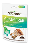 Delicious Chicken Nutrience Grain Free Crunchy Biscuits for Cats