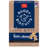 Buddy Biscuits-Itty Bitty,Bacon & Cheese