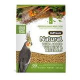 ZuPreem Classic Avian Maintenance Natural Diet; 3 sizes available