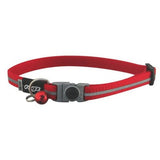 Red Rogz Alley Cat Breakaway Collar