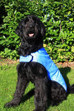 Prestige Cool Dog Cooling Coat; available in 5 sizes.