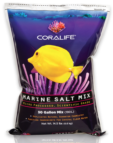 Coralife Marine Salt Mix, 14.5lbs