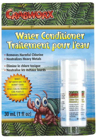 Crabworx Hermit Crab Water Conditioner
