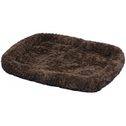 SnooZZy Crate Dog Bed - Chocolate Cozy (6 sizes)