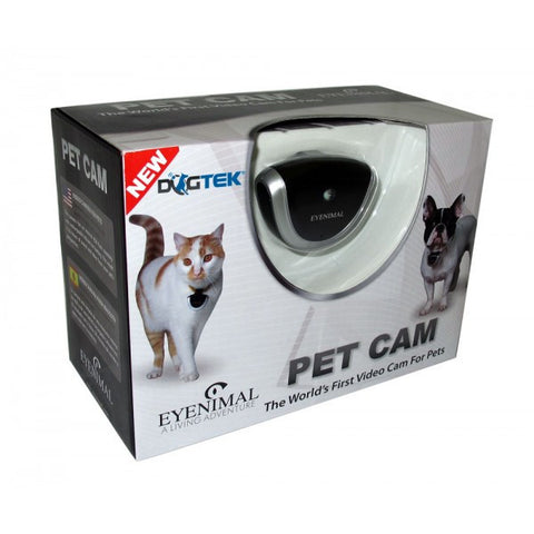 Eyenimal Video Camera - The First Video Camera for Pets