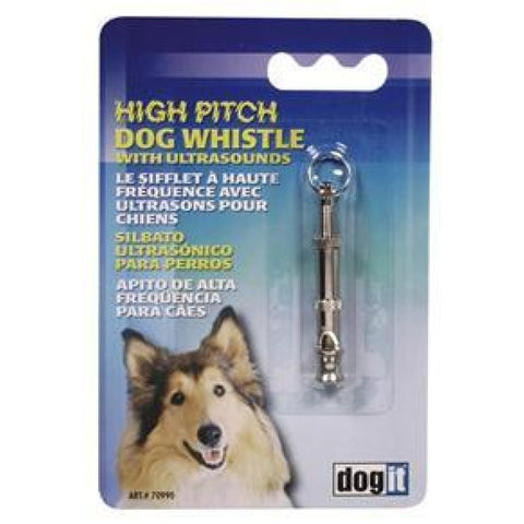 Dogit High Pitch Dog Whistle with ultrasounds