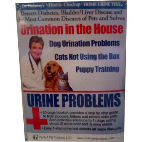 Dr. Hadaway's Pet Health Checkup Home Urine Test