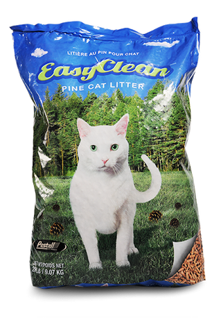 Easy Clean Pine Cat Litter 20lb