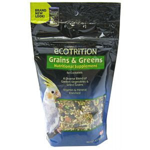 8 in 1 Ecotrition Cockatiel Variety Blends 8 oz; available in 2 flavour blends.