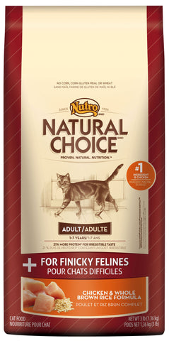 Nutro Natural Choice Finicky Adult Cat Food