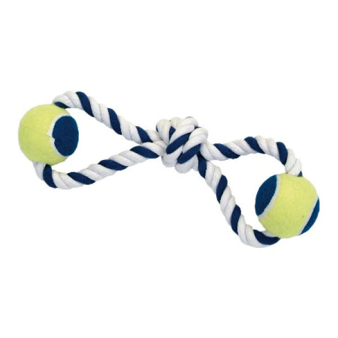 Rascals Figure 8 Rope Tug Toy