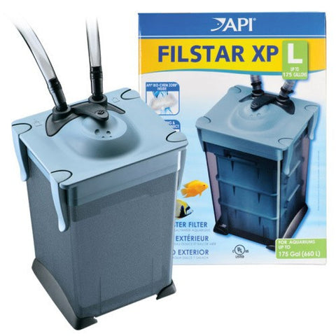API Filstar Canister Filter; Available in 4 sizes