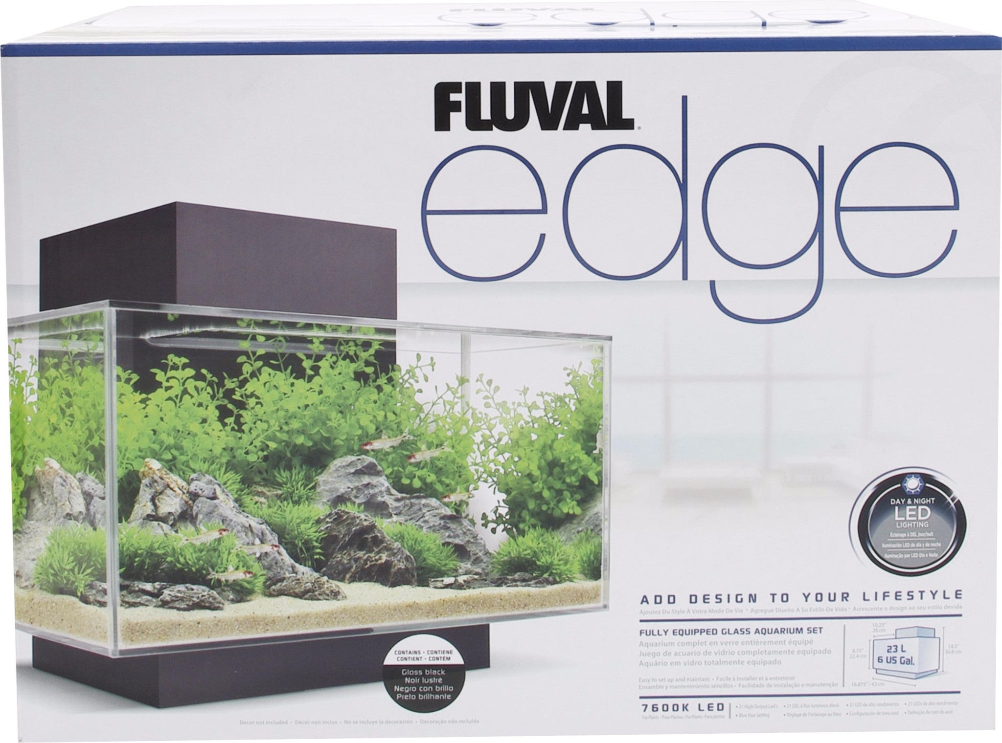 LED-verlichtingsbalk voor nano-aquaria en kleine zeeaquaria - Fluval Reef 4.0 Nano LED-verlichtingsbalk voor nano-aquaria en kleine zeeaquaria - Fluval Reef 4.0 Nano