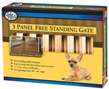 Free Standing Walk Over Wood Gate; available in 2 sizes.