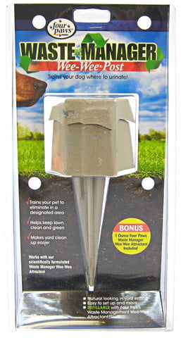 Waste Manager Wee Wee Post