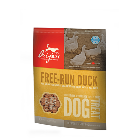 Orijen Dog Treat Free Run Duck