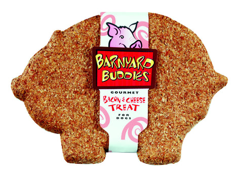 Nature's Animals Barnyard Buddies Pig, Bacon & Cheese