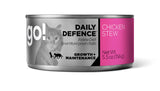 Chicken Stew GO! DAILY DEFENCE Canned Cat Food