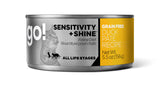 Duck Pate GO! SENSITIVITY + SHINE Grain Free Canned Cat Food