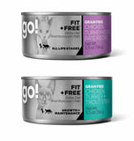 G0! FIT + FREE Grain Free Canned Cat Food
