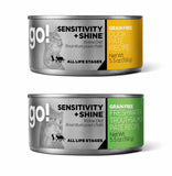 GO! SENSITIVITY + SHINE Grain Free Canned Cat Food