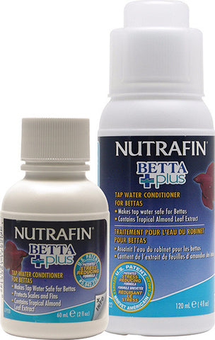 Nutrafin Betta Plus Tap water conditioner; Available in 2 sizes