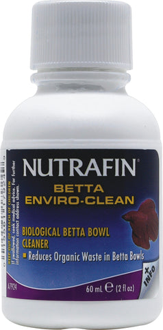 Nutrafin Betta Enviro-Clean Bowl Biological Cleaner