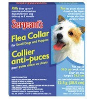 Sergeant's Flea Collar Small 12"