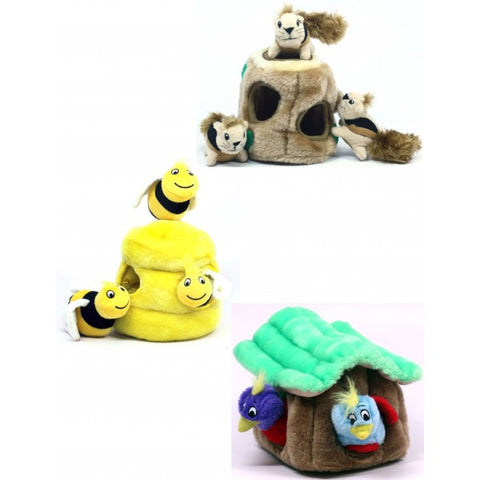Kyjen Puzzle Hide-A-Animal; available in 3 styles