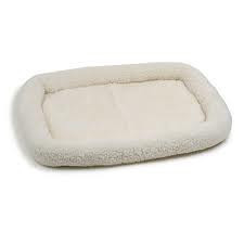 SnooZZy with Bumper Dog Bed - Original Fleece (6 sizes)