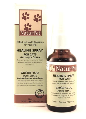 NaturPet Healing Spray for Cats