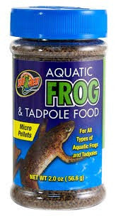 Zoo Med Aquatic Frog & Tadpole Food