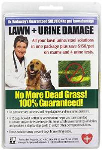Dr. Hadaway's Guaranteed Solution to pet lawn damage