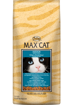 Nutro Max Cat Indoor Adult Weight Control Dry Formula