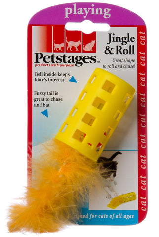 Petstages Jingle & Roll Cat Toy