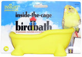 Insight Inside-The-Cage Bird Bath