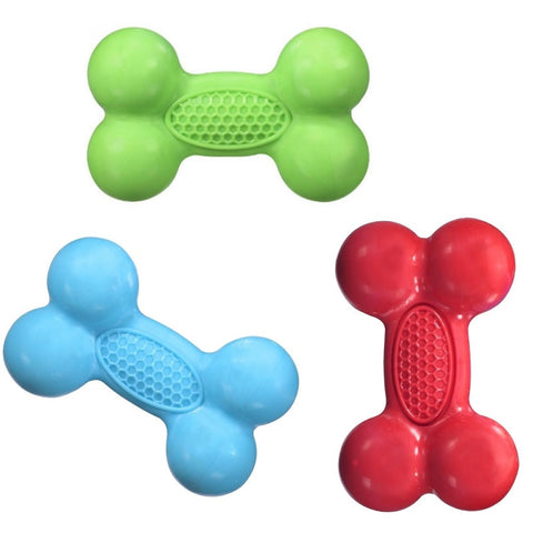 JW Pet Megalast Bone Dog Toy; available in small and large.