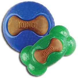Kong Marathon Dog Toy; 2 sizes and 2 shapes available