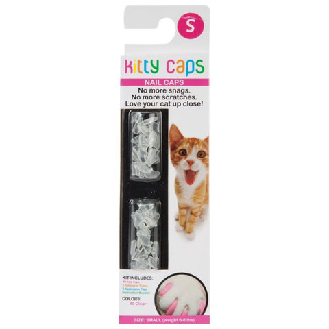 Kitty Caps Clear Cat Nail Caps