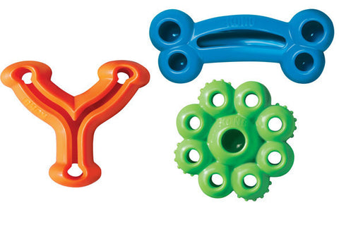 Kong Quest Dog Toys, available in a variety of sizes and styles