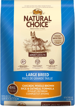 Nutro Natural Choice Large Breed Adult - available in 2 sizes