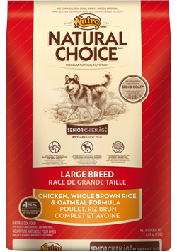 Nutro Natural Choice Large Breed Senior - available in 2 sizes