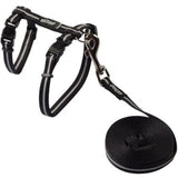 Black Rogz Alley Cat Harness and Lead Set