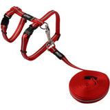 Red Rogz Alley Cat Harness and Lead Set