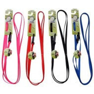 Li'l Pals Nylon Lead; available in assorted colours and patterns