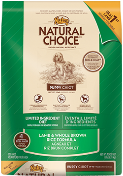 Nutro Natural Choice Lamb & Rice Puppy - available in 2 sizes