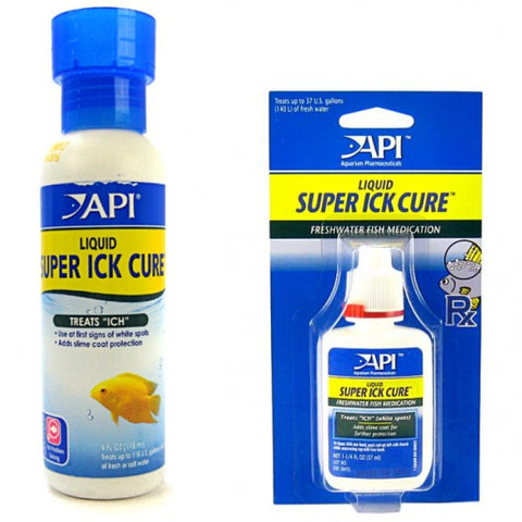 API Super Ick Cure Liquid; Available in 2 sizes