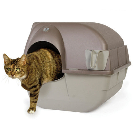 Omega Paw Roll'N Clean Litterbox