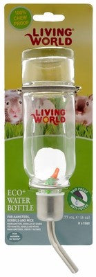 Living World Glass Water Bottle; 3 sizes available