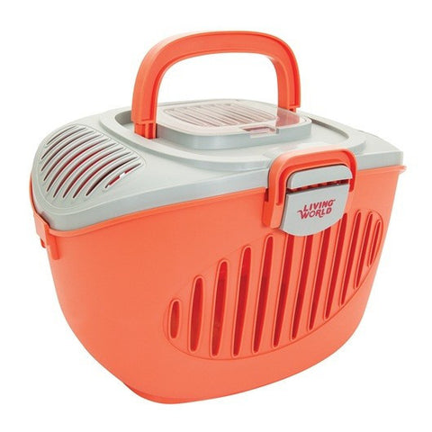 Living World Paws 2 Go Small Pet Carrier ; 2 colours available